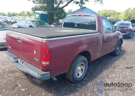 2003 Ford F-150 Xl/Xlt from USA, damaged, VIN 1FTRF17233NA89850